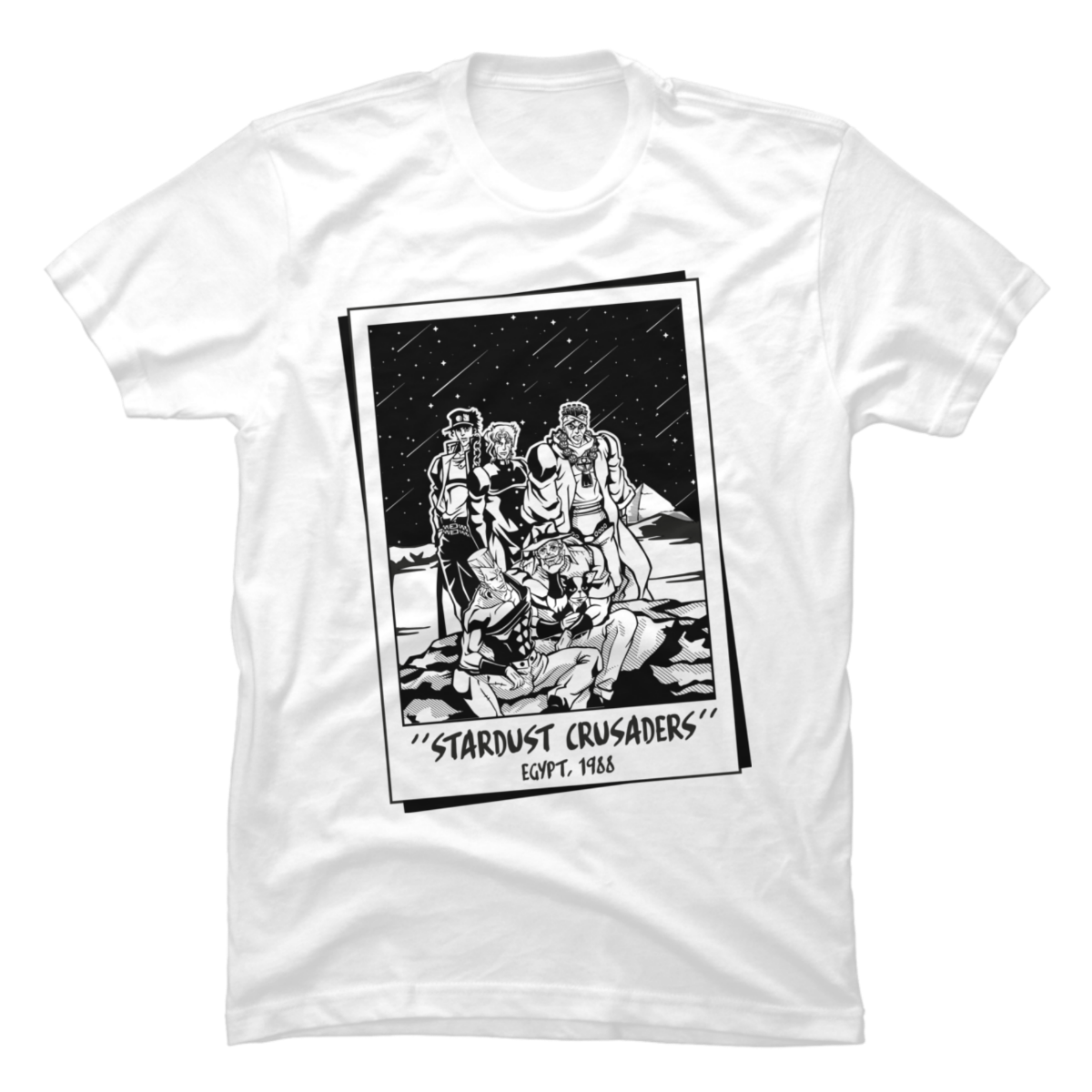 jojo stardust crusaders shirt jojo stardust crusaders shirt